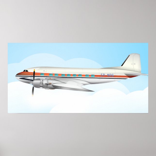 DC-3 POSTER (Framsidan)