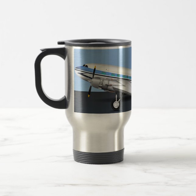 DC-3 RESEMUGG (Vänster)