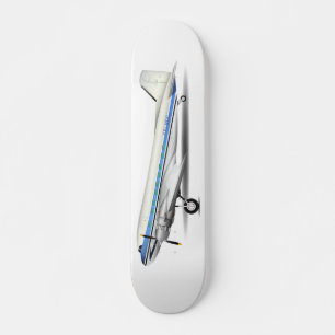 DC-3 SKATEBOARD BRÄDA 20 CM