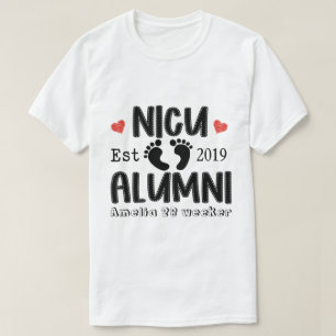 DC Anpassningsbar Preemie Shirt, NICU Survivor Shi T Shirt