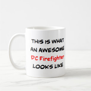 Dc-brandman, fantastisk kaffemugg