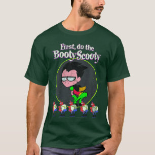 DC Comic serietidningar Gå Robin Först Dohe Booty  T Shirt