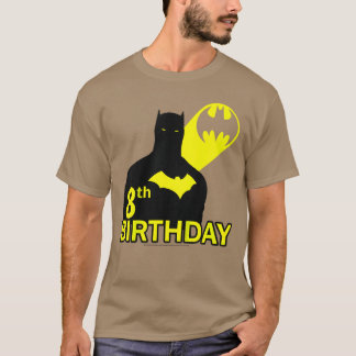 DC Comics Batman 8th Birthday Silhouette girl T Shirt