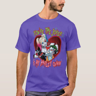 DC Comics Batman Joker Till Harley T Shirt