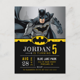 DC Comics - Batman Kritskrifts Happy födelsedag Vykort