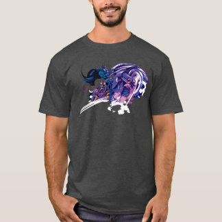 DC Comics Batman och Catwoman Motorcyklar tjej T Shirt