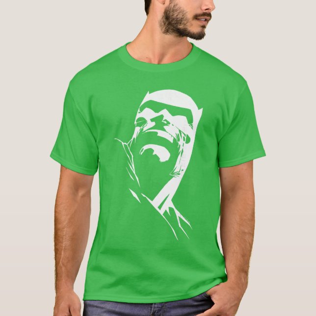 DC Comics Batman Simple Shadow Portrait boy T Shirt (Framsida)