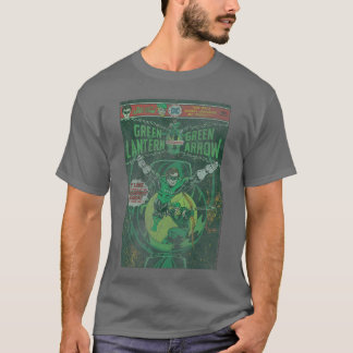 DC Comics Green Lantern och Green Arrow seriemotiv T Shirt