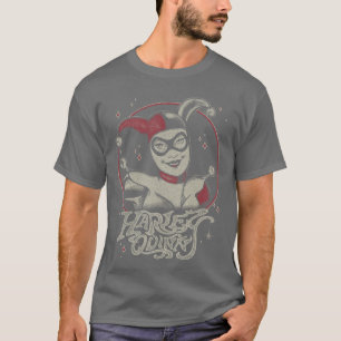 DC Comics Harley Quinn Mörkt Porträtt present T Shirt