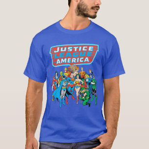 DC Comics Justice League Of America Gruppbild kill T Shirt