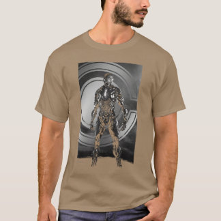 DC Comics Justice League Snyder Cut Cyborg Poster  T Shirt