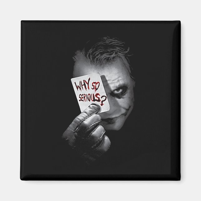 Dc Comics Mens Uni Adult Black Batman Dark Knight  Magnet (Framsidan)