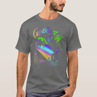 DC Comics Pride Batman Gotham City Regnbåge rolig T Shirt