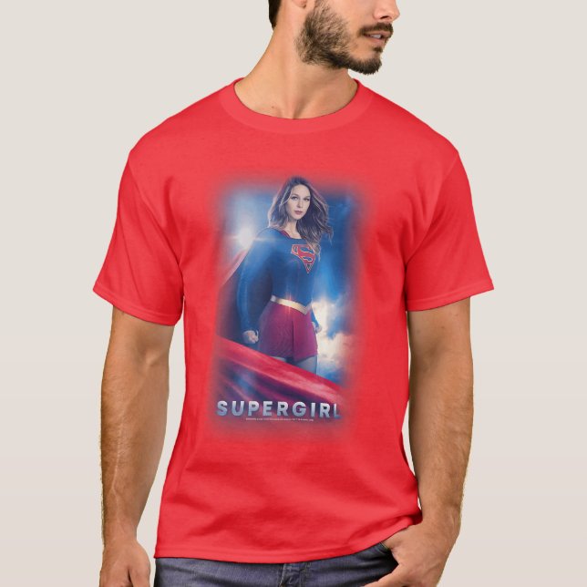 DC Comics SupergirlV Series Kara Zor El Women Girl T Shirt (Framsida)