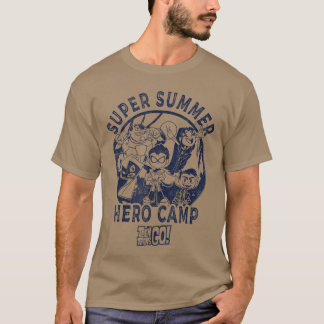 DC Comicseenitans Go Group Shot Super Summer Hero T Shirt