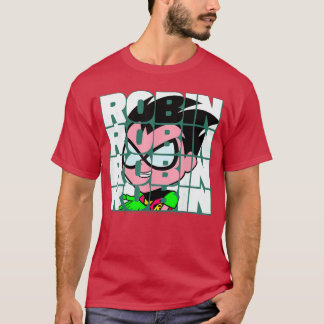 DC Comicseenitans Go Robinet Overlay funny T Shirt