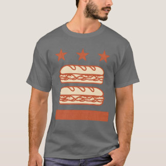 DC Flagga Sub Sandwich T Shirt