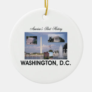 DC för ABH Washington Julgransprydnad Keramik