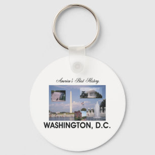 DC för ABH Washington Nyckelring
