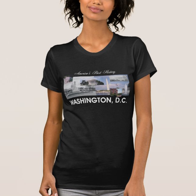 DC för ABH Washington Tee Shirt (Framsida)