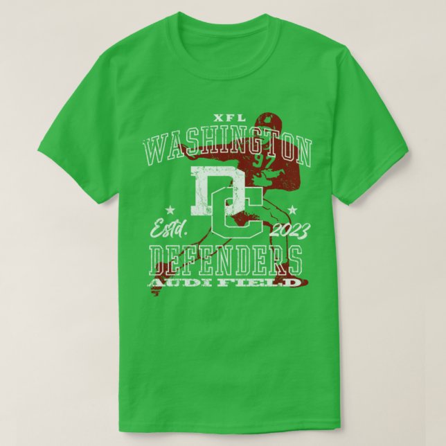 DC-försvarare T Shirt (Design framsida)