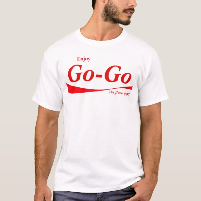 DC GÅ-GÅR COLAT-tröja Tee (Framsida)