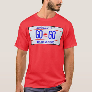 DC GoGo Dämpa inte DC familjevän T Shirt