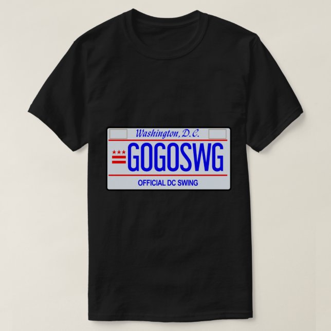 DC Gogo Swing Märkre T Shirt (Design framsida)
