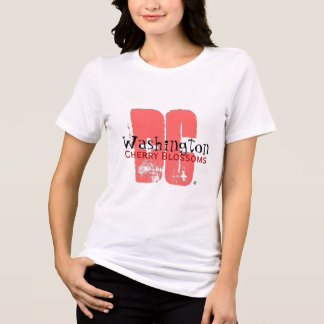 DC i rosor (2x) T-shirt I Triblend-tyg