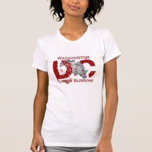DC i rött (2x) Tee