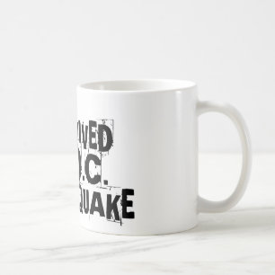 Dc-jordskalv Kaffemugg