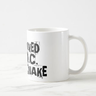 Dc-jordskalv Kaffemugg