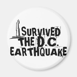 Dc-jordskalv Magnet
