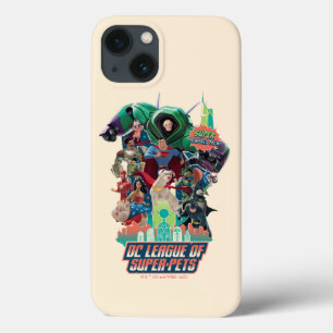 DC League of Toppen-Pets Battle for Metropolis