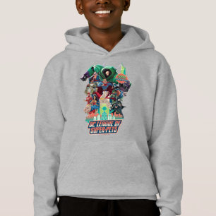 DC League of Toppen-Pets Battle for Metropolis T Shirt