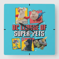 DC League of Toppen-Pets Character Panels