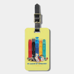 DC League of Toppen-Pets Metropolis Torn Bagagebricka