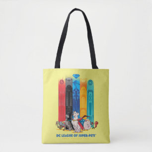 DC League of Toppen-Pets Metropolis Torn Tygkasse