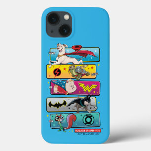 DC League of Toppen-Pets Panels