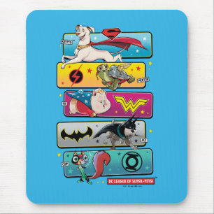 DC League of Toppen-Pets Panels Musmatta