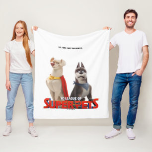 DC League of Toppen-Pets Theatrical Art Fleecefilt