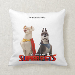 DC League of Toppen-Pets Theatrical Art Kudde