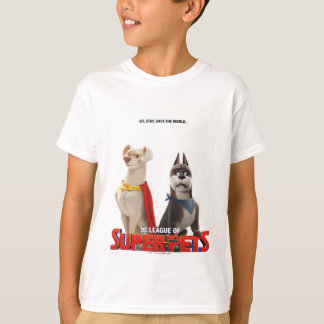 DC League of Toppen-Pets Theatrical Art T Shirt