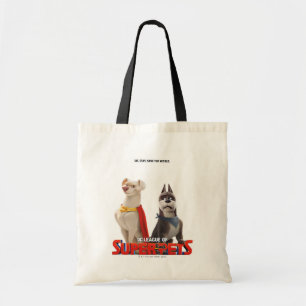 DC League of Toppen-Pets Theatrical Art Tygkasse