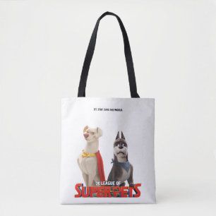 DC League of Toppen-Pets Theatrical Art Tygkasse