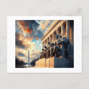 DC Lincolnmonumentet, Vykort