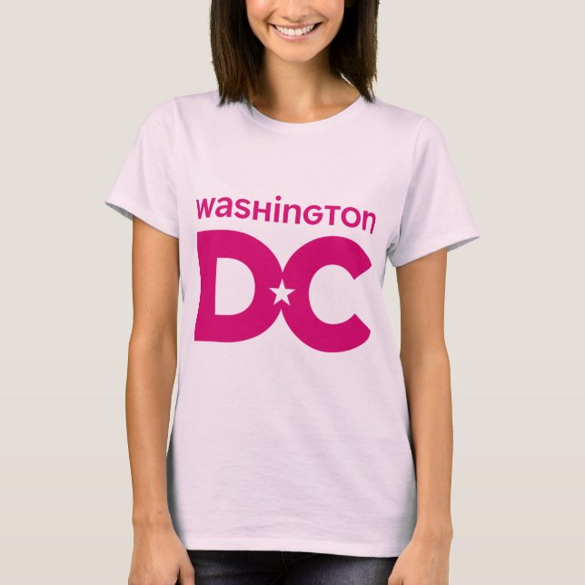 Dc-logotyp T Shirt (Framsida)