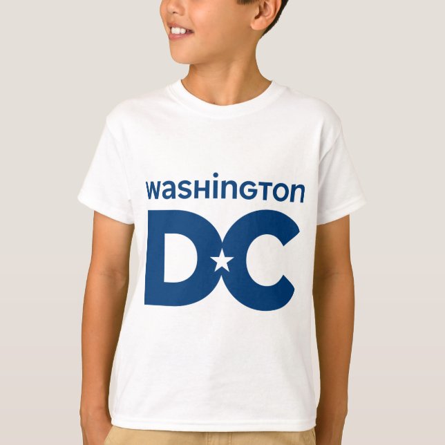 DC-Logotyp T-shirt (Framsida)