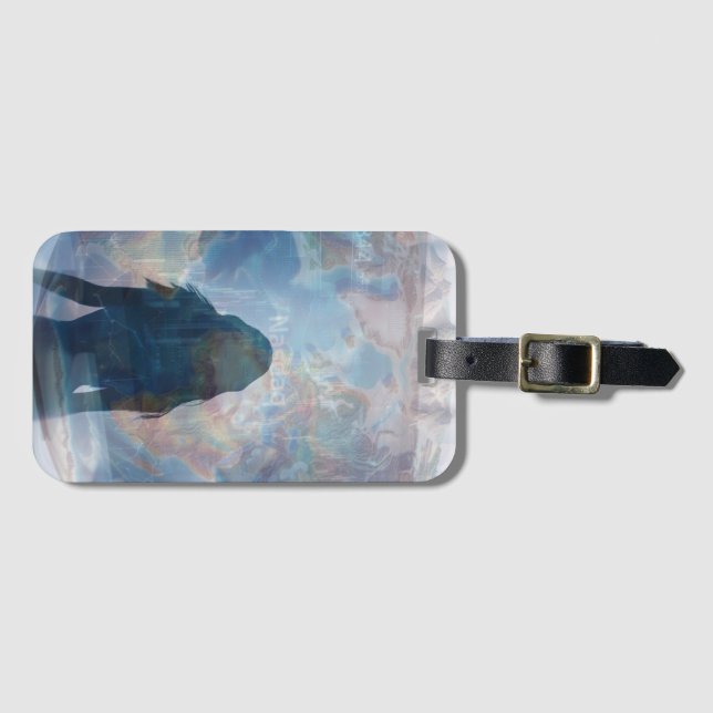 DC-marknadskort Bagagebricka (Framsida horisontal)