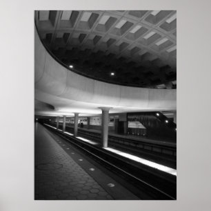 DC Metro Poster